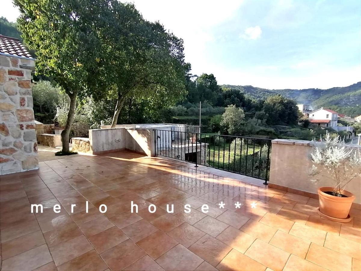Merlo House Dol Hvar 스타리 그라드 외부 사진